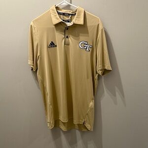 Adidas Men's Polo Shirt Georgia Tech